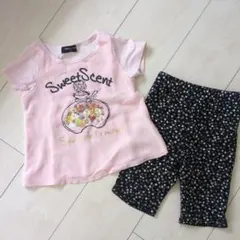 COMME CA ISM キッズ トップス パンツ セット 90のサムネイル
