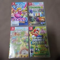 Nintendo Switch ゲーム4本セット