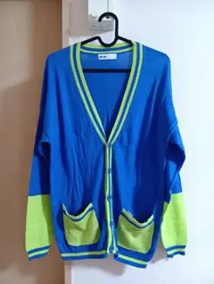 り*う様 ネネット　青色カーディガン