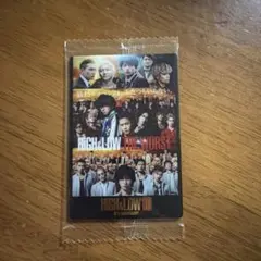 HiGH&LOW 10TH ANNIVERSARY ウエハース　No.43