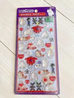 ベイマックス ボンボンドロップシール