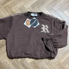 しまむら　ルルモーメント　トレーナー　120