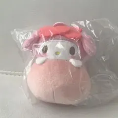 サンリオ フルーツ大福マスコット マイメロディ