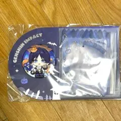 原神 放浪者 幽夜綺想シリーズ ハロウィン 缶バッジ セット 公式