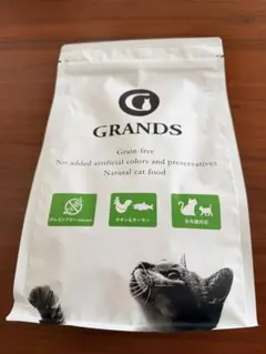 GRANDS グランツ キャットフード チキン＆サーモン 500gのサムネイル