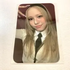 【XG】WOKE UP FLNK 限定 トレカ JURIA ジュリア