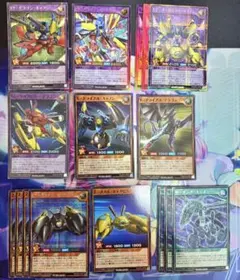 XYZ デッキパーツ 遊戯王ラッシュデュエル ユニオン・ベース まとめ