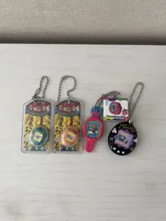 たまごっち おかしなたまごボーロっち パッケージチャーム×3とガチャ×1