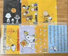 スヌーピー　PEANUTS タワレココラボ　クリアファイル