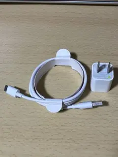 Apple純正アダプター、充電ケーブル（USB-A、USB-C）セット