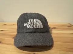 THE NORTH FACE グレーキャップ