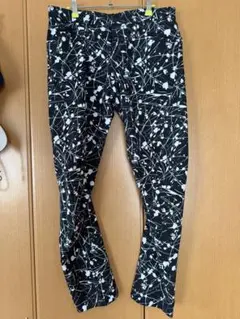 RUSSELUNO ラッセルノ ゴルフ スプラッシュ柄 パンツ サイズ6 XL
