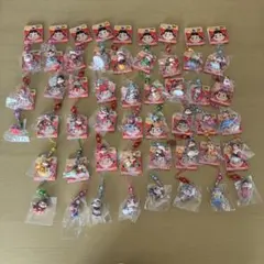 【新品未開封】ペコちゃん　43個セット　ご当地　ストラップ　キーホルダー