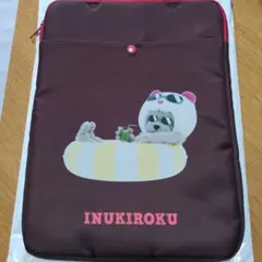 INUKIROKU meets NATSU PANDA PCバッグ