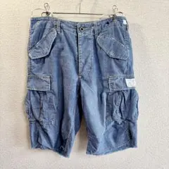 美品Denim & Supply Ralph Lauren カーゴ ハーフパンツ - メルカリ