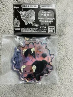 ガチャ 伊藤潤二 サンリオキャラクターズ アクリルチャーム 黒服の美少年