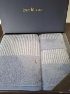 Ralph Lauren タオルセット 　バスタオル、浴用タオル、ハンドタオル