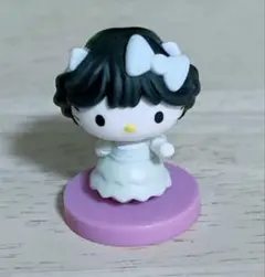 ハローキティコラボレーション チョコエッグ 昭和アイドル風 キティ