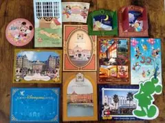 東京ディズニー　ホテル　 ポストカード等 セット