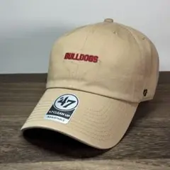 NCAA 47Brand ブルドッグ キャップ 帽子