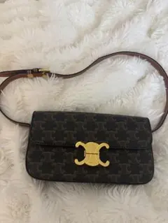 レザー ボディバッグ