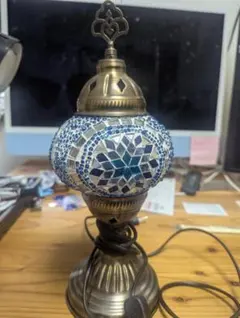 【ブルー】トルコランプ ☆イスタンブール購入品
