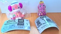 ぐ～チョコランタン/アネム　がんこちゃん マスコットフィギュアセット