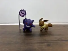 【ポケモン】ゲンガー（シャドーボールver.）＆ イーブイ フィギュア2体セット