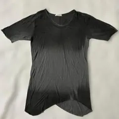 新品 HELMUTLANG スプレー加工 変形 半袖カットソー Tシャツのサムネイル