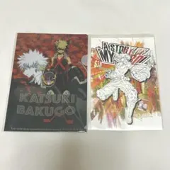 ヒロアカ 爆豪勝己 ファイル ポストカード