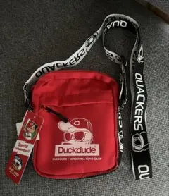 【新品タグ付き】Duckdude 広島東洋カープ コラボ ミニショルダーバッグ