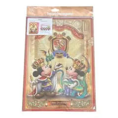 東京ディズニーランド 38周年記念クリアファイル