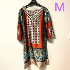 最終値下げ！Diane von Furstenberg 絹100% チュニック