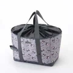 ☆新品☆ 保冷バッグ　クロミ　トートバッグ　ショッピングバッグ　グレー　ブラック