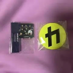 SnowMan 音故知新　 CD特典　缶バッチ　アクリルスタンプ