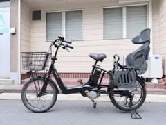 大阪府 子供乗せ パナソニック 電動アシスト自転車 チャイルドシート