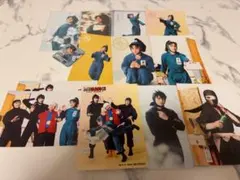 忍ミュ 小松田秀作 土井半助 他 ブロマイド、ステッカーセット