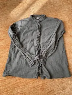 ボントン⭐️サイズ10⭐️ブラウス⭐️貝ボタン