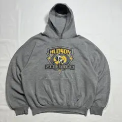 vintage90s Russell Athleticプリントスウェットパーカー