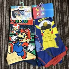 専用！スーパーマリオ ピカチュウ　ポケモン　ポケットモンスター　ボクサーパンツ