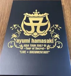 【DVD】浜崎あゆみ Tour of Secret