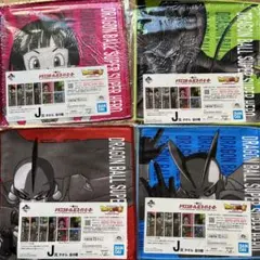ドラゴンボール　タオル　4枚セット