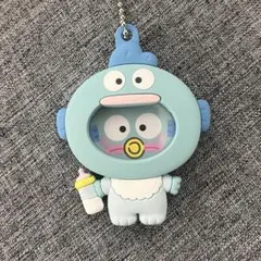♡サンリオ＊フォトバッジ付きマスコット　ベビーハンギョドン♡
