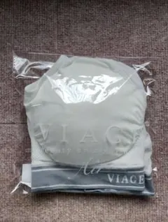 VIAGE Beauty Up Night Bra Air ホワイト✕グレーのサムネイル