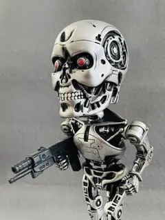 ⭐️USJ限定ターミネーター T-800エンドスケルトン 首振りフィギュア