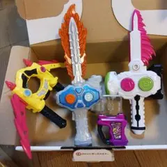 仮面ライダーエグゼイド　Mighty Action X 武器セット　ミニ