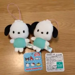 サンリオキャラクター　ポチャッコ ぬいぐるみ・マスコット 2体セット