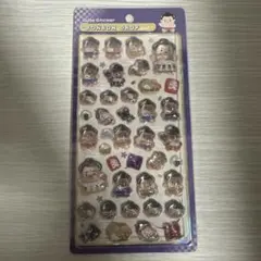 ボンボンドロップシール 和柄　お相撲さんすもう　クーリア　正規品