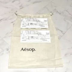 Aesop ギフト袋 大 ポストカード 2枚セット