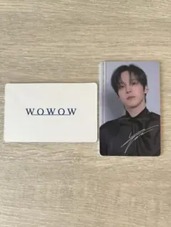 ATEEZ トレカ ユノ FANMEETING ペンミ VOICE CARD - メルカリ